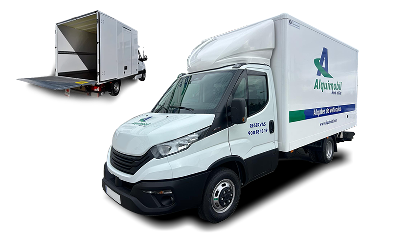 CAMION Carrozado con Trampilla 20m3