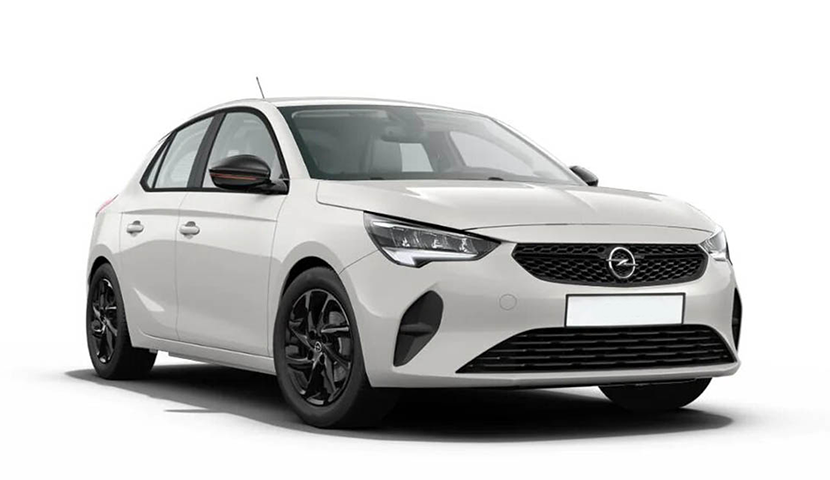 TURISMO Compacto tipo Opel Corsa 5plz