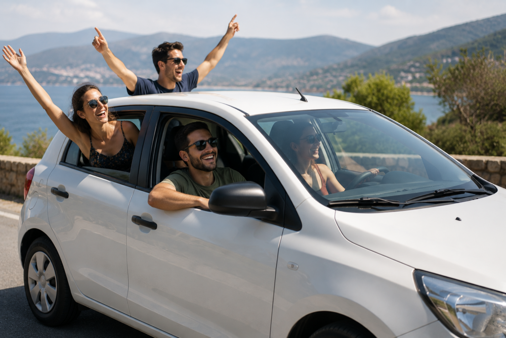 alquilar coche para eventos
